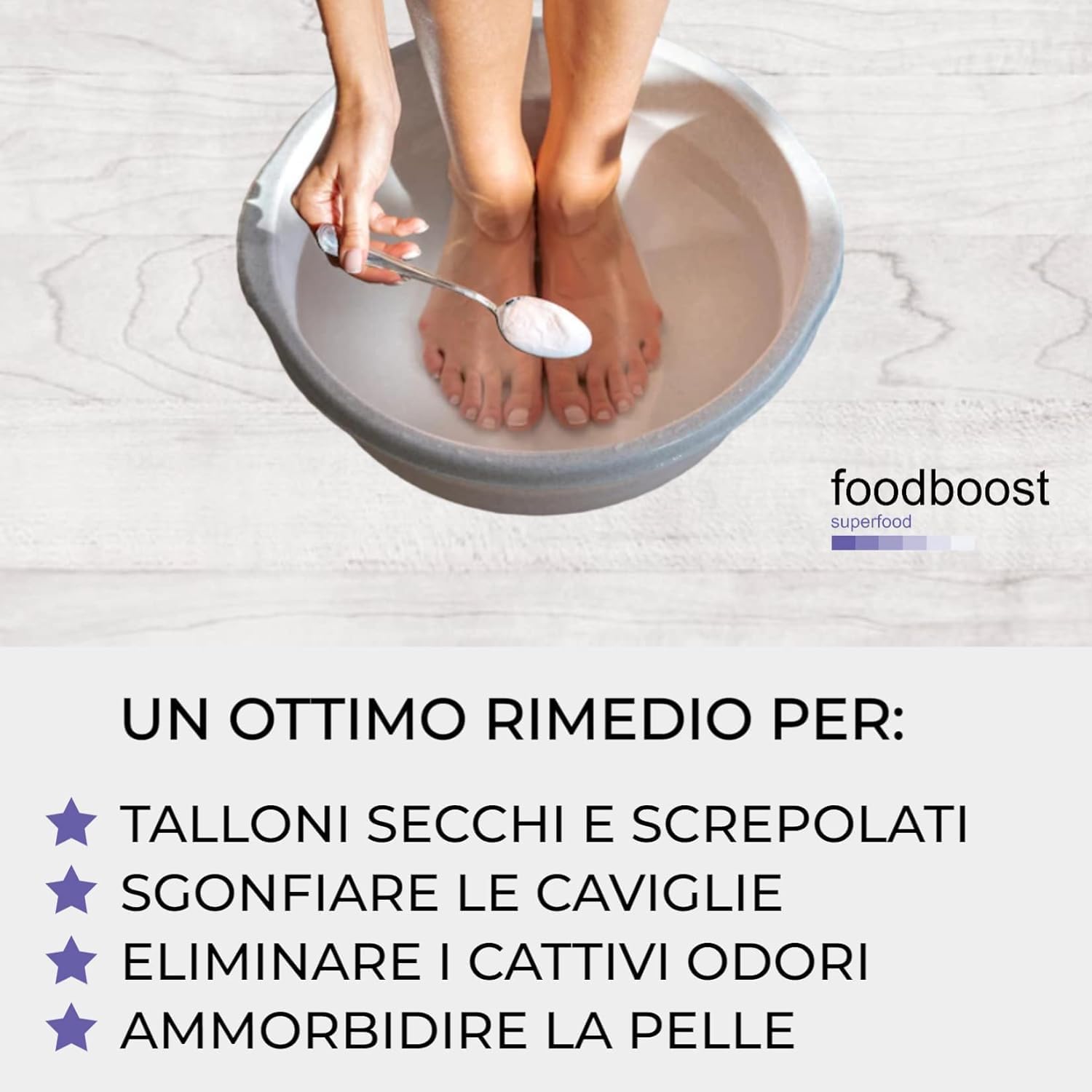 Thumbnail 4 de Sale Epsom Puro 1Kg Foodboost: magnesio per bellezza, giardino e benessere