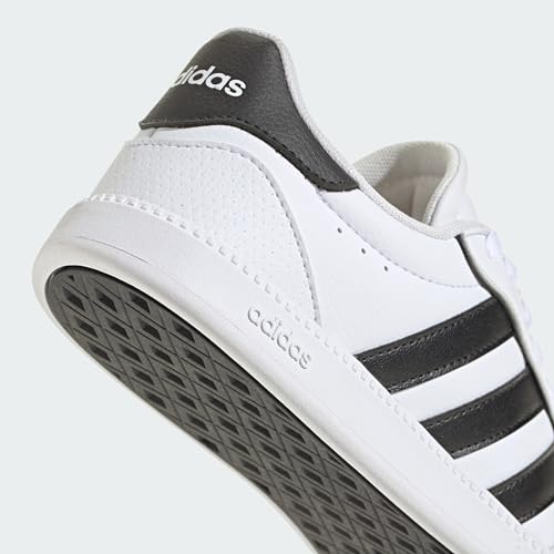 Thumbnail 3 de adidas Breaknet Sleek Shoes femme - FTWR White/Core Black/Gold Met. - 38 EU