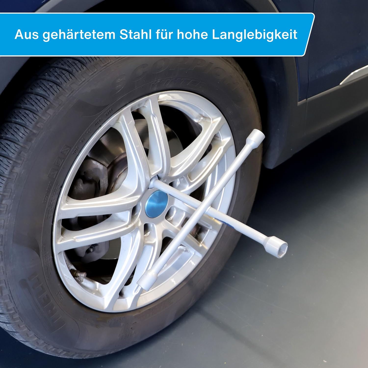 Thumbnail 4 de Cartrend 10870 Kreuzschlüssel 17–23 mm