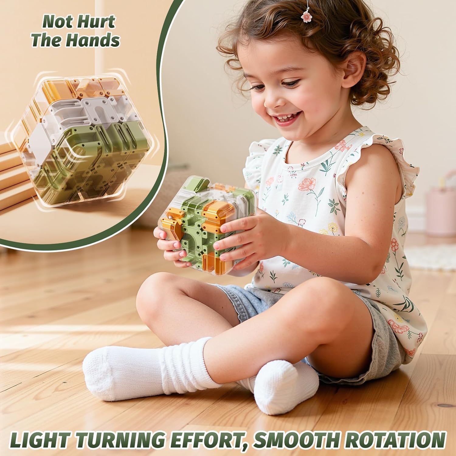 Thumbnail 3 de STRUKTURPASTE 3D Labyrinth Würfel