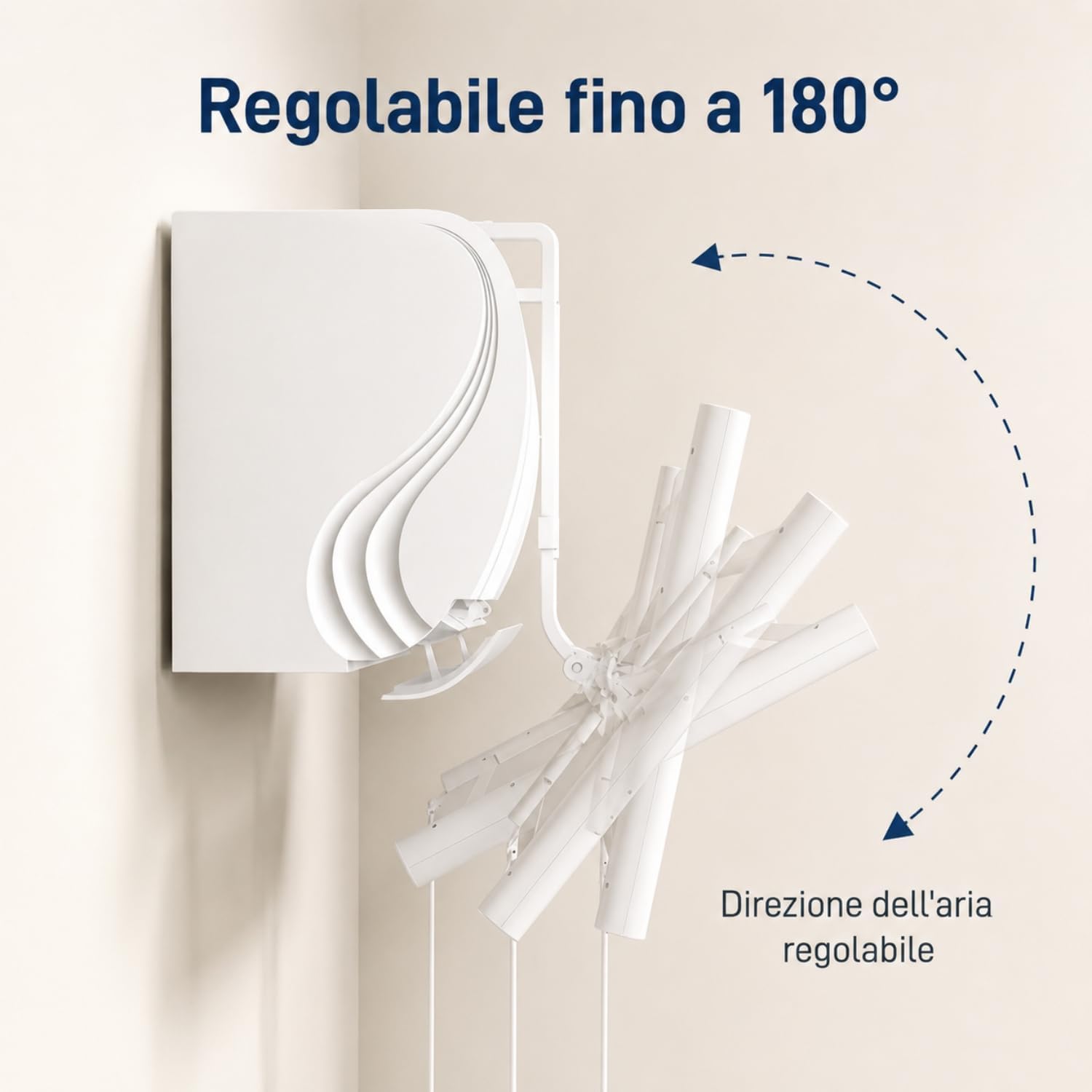 Thumbnail 3 de Deflettore Deviatore Aria Condizionata Chochoyah per Split a Parete 70–100 cm
