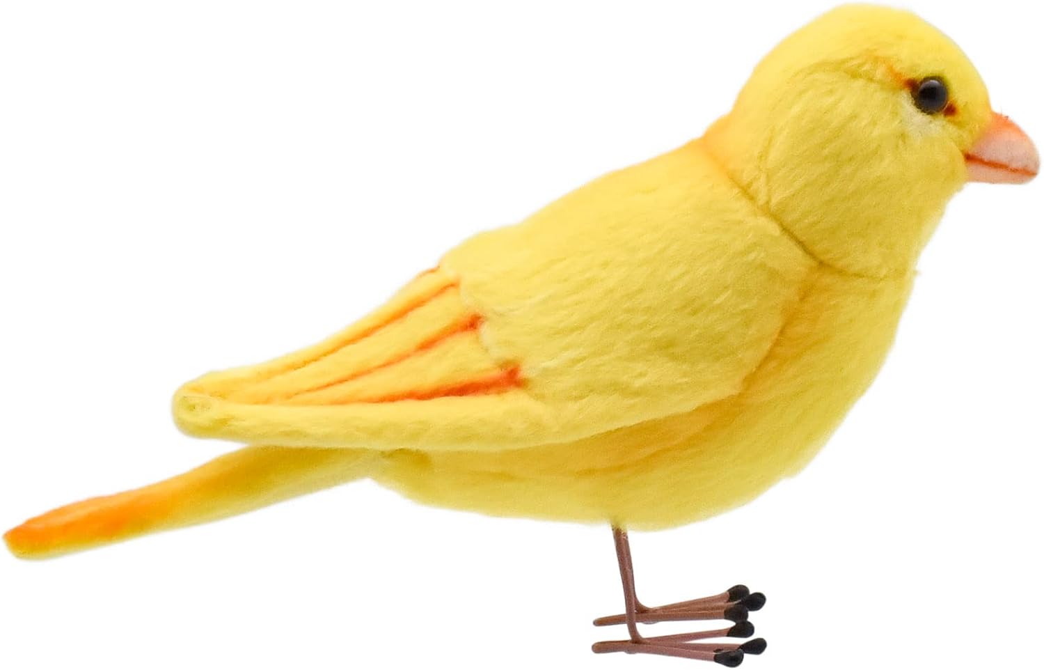 Detalle 2 de Hansa BH7643 カナリア9 鳥のぬいぐるみ イエロー・アクリル素材
