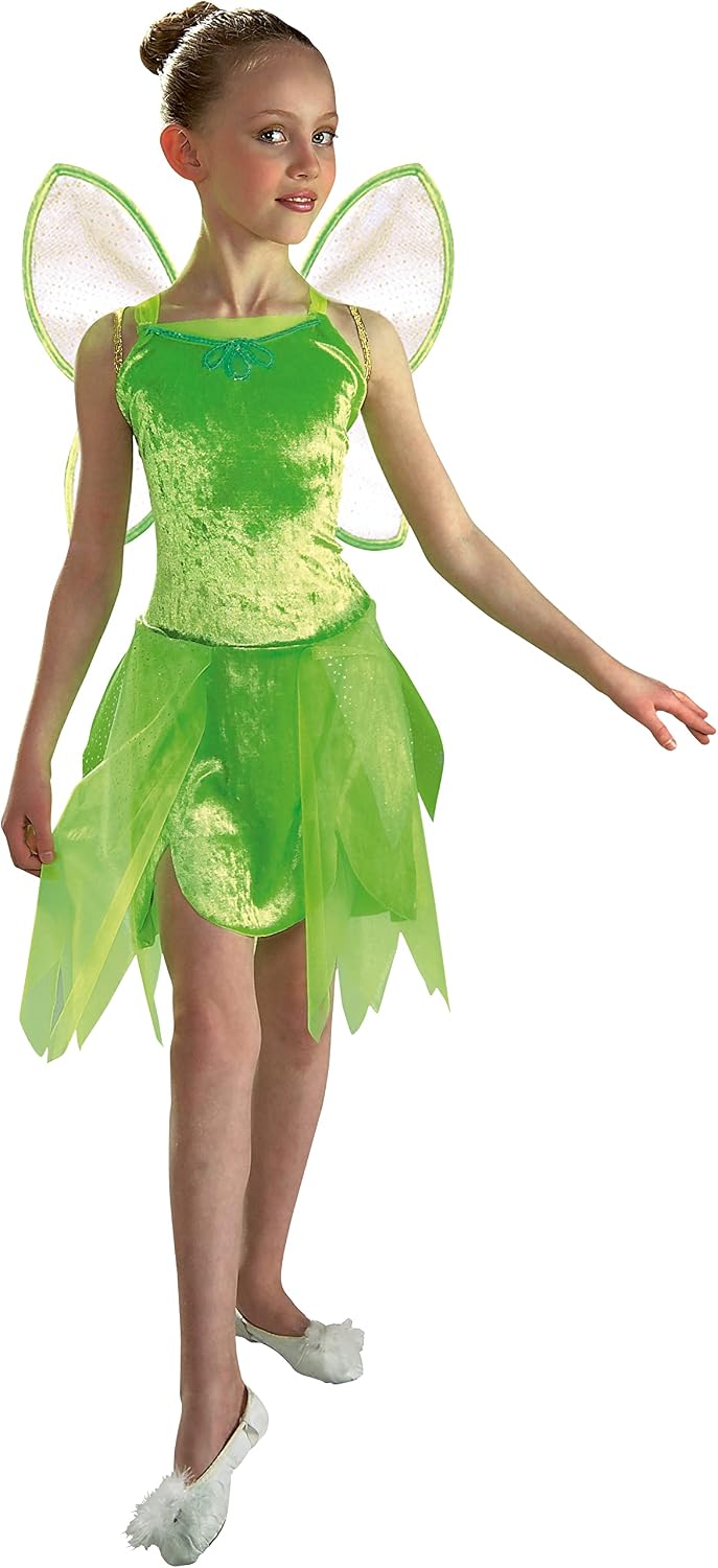 Detalle de Rubie's Child's Pixie Ballerina Costume with Dress, Wings, and Sequin Detail