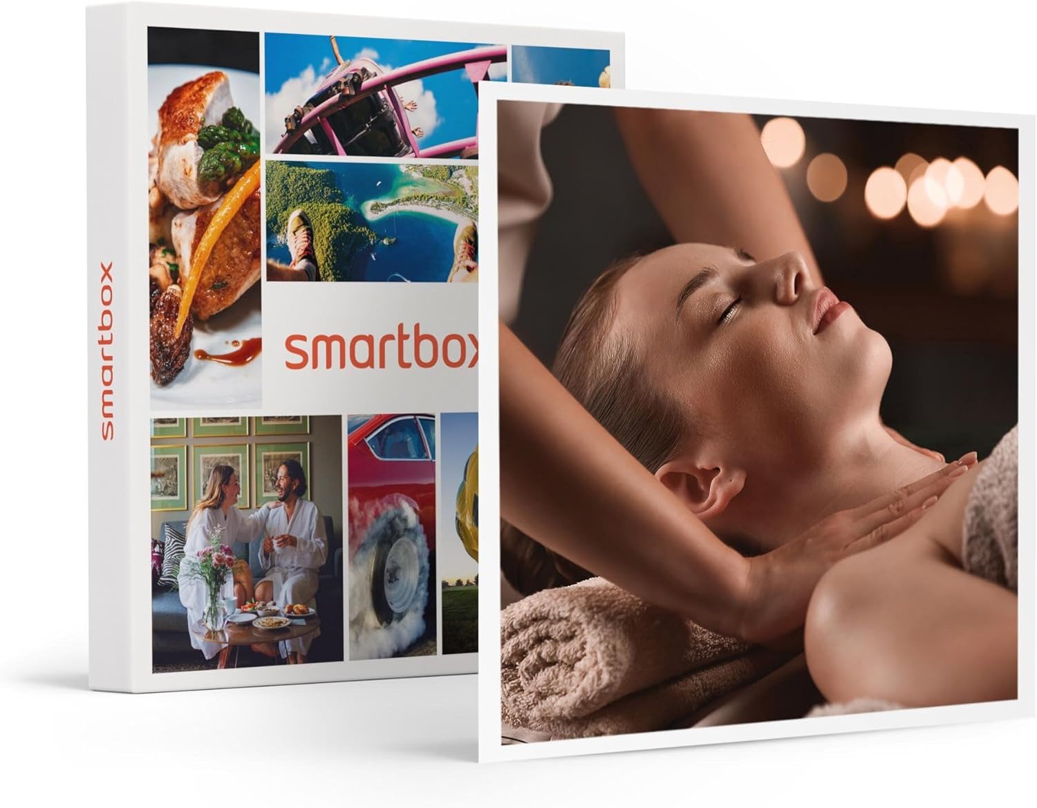 Detalle 1 de Smartbox Caja Regalo Sensaciones de Bienestar