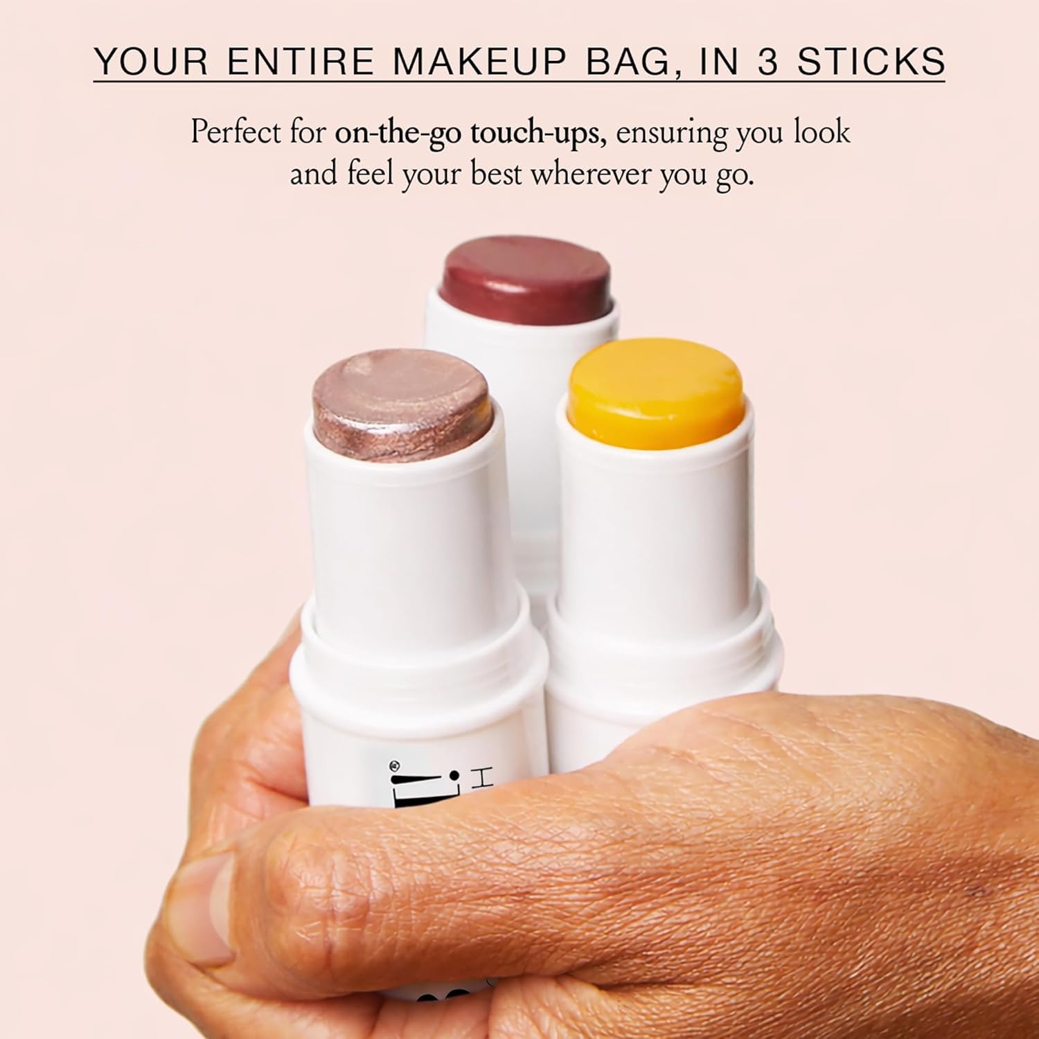 Thumbnail 2 de Boomstick Trio Color 3 Pack Cream Blush Makeup by Boom Beauty