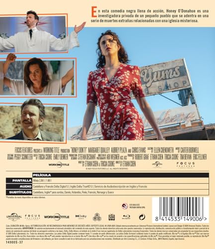 Thumbnail 1 de Honey don’t (BD) en Blu-ray — Universal
