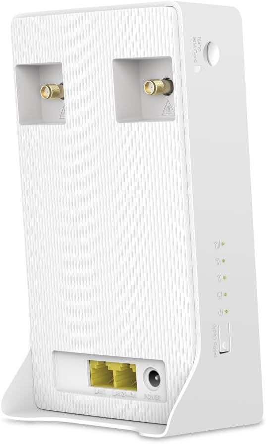 Detalle 2 de MERCUSYS MB110-4G N300 4G Router