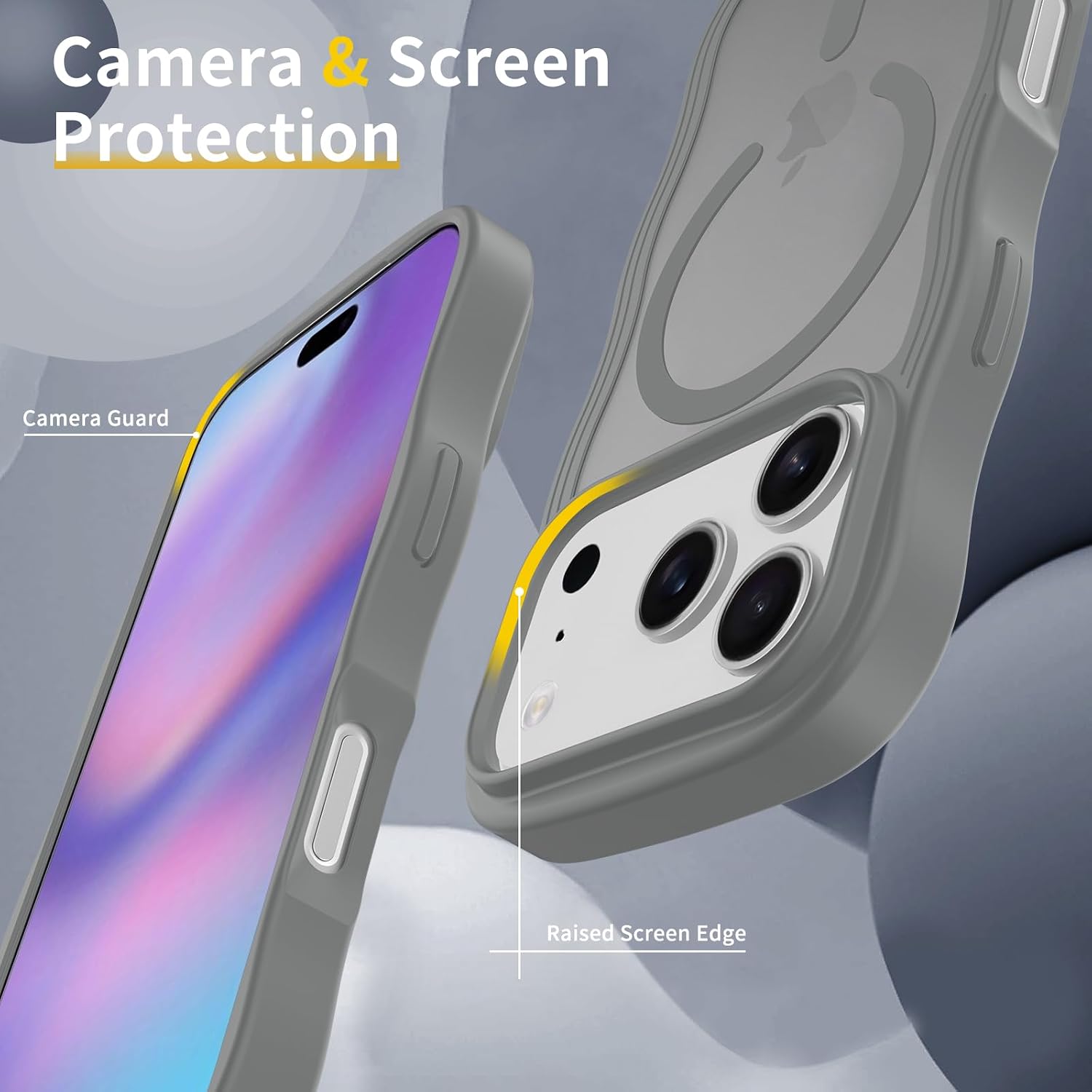 Detalle 1 de TSKVT Magnetic Phone Case for iPhone 18 Pro