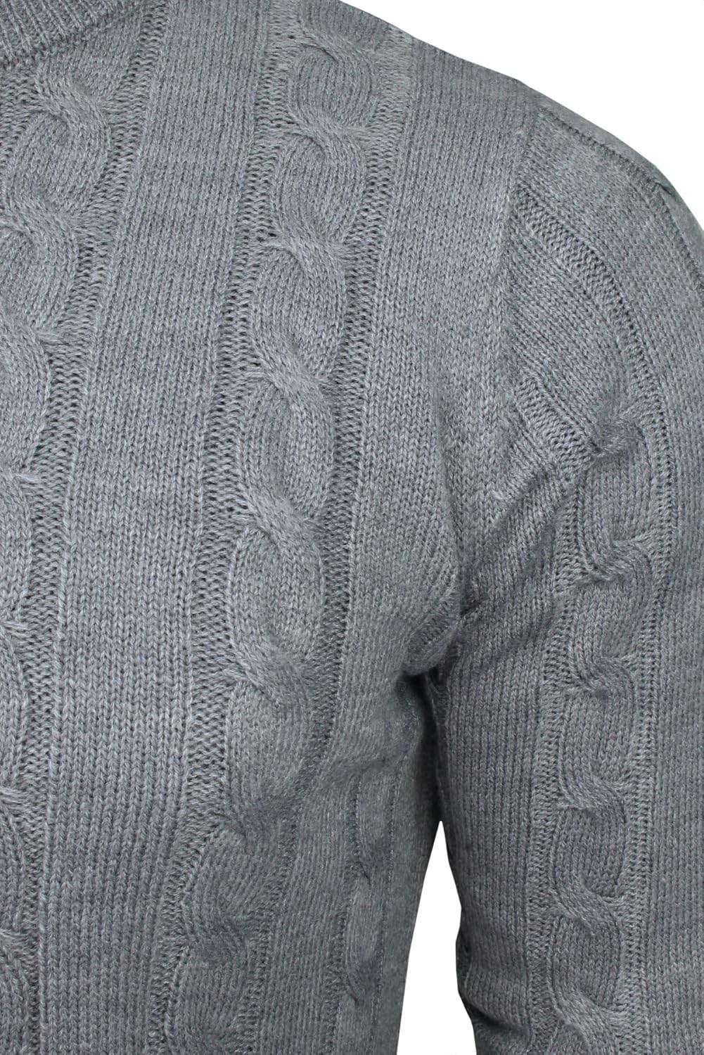 Thumbnail 1 de Xact Pull en Tricot torsadé à col rond pour Homme – Avis et fiche d’achat