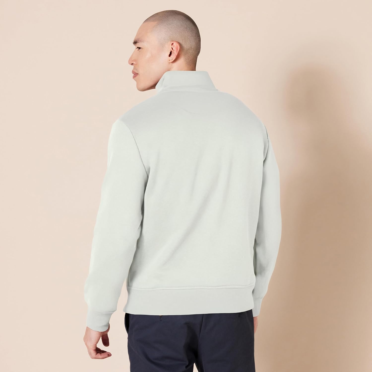 Thumbnail 1 de Amazon Essentials Men’s Regular Fit Long-Sleeve Quarter-Zip Fleece Sweatshirt