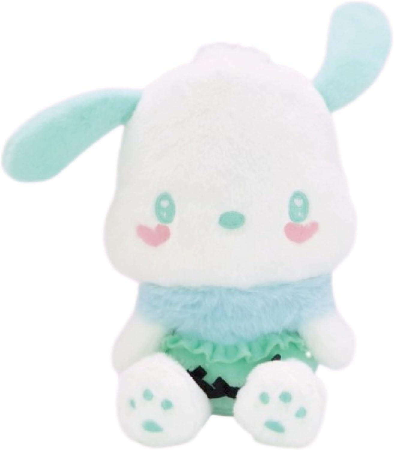 Detalle 1 de ナカジマコーポレーション 202451-24 サンリオキャラクターズ ミントエンジェル マイメロディ ぬいぐるみ S