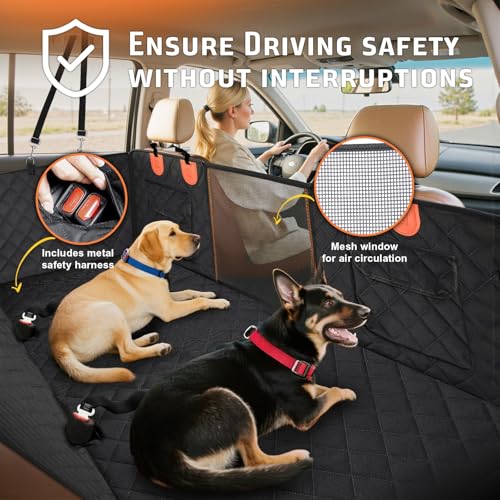 Thumbnail 3 de Gimars Funda Coche para Perro 157x132cm 🐶 Impermeable