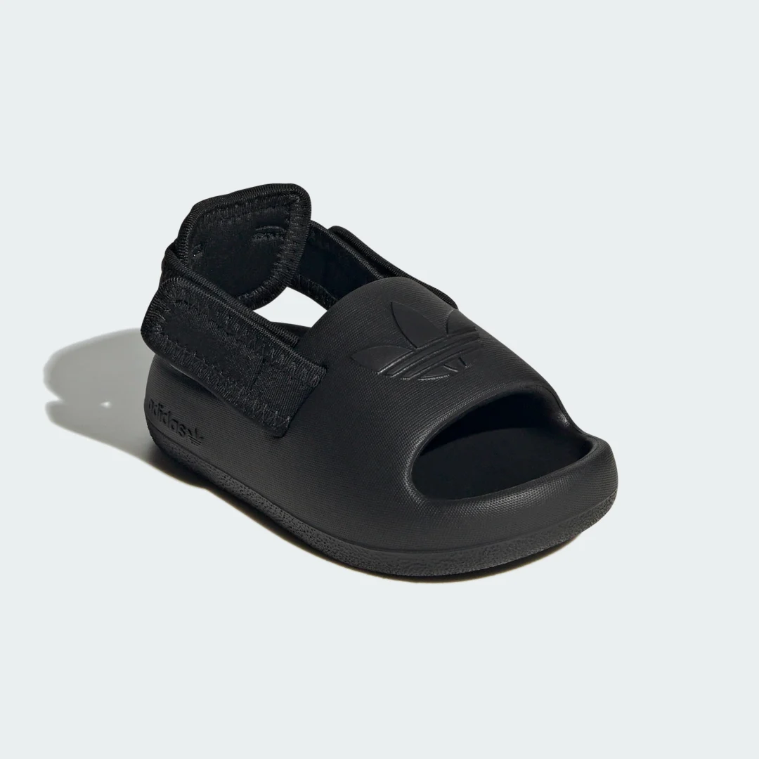 Detalle 2 de Chancla Adilette Adifom (Bebé) de Adidas – color Negro