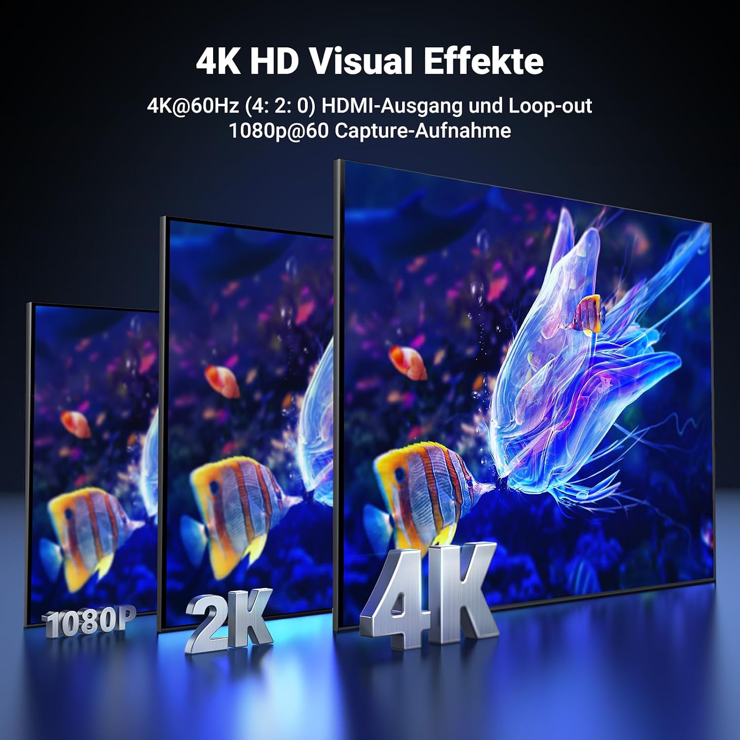 Thumbnail 2 de UGREEN 4K Video Capture Card 1080P 60fps
