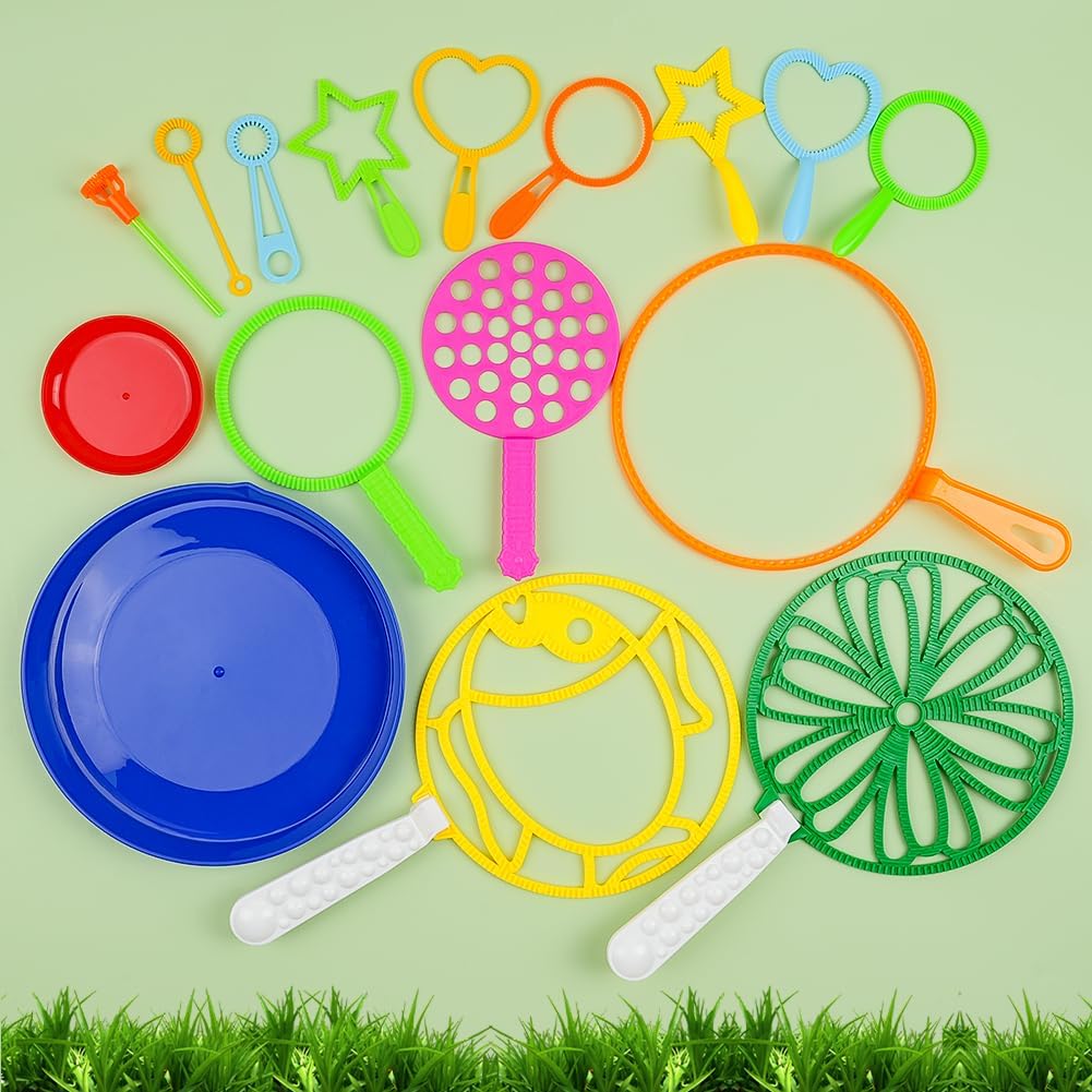 Thumbnail 6 de OSDUE Bubble Wand Kit for Kids – Giant 31-Piece Outdoor Bubble Tools