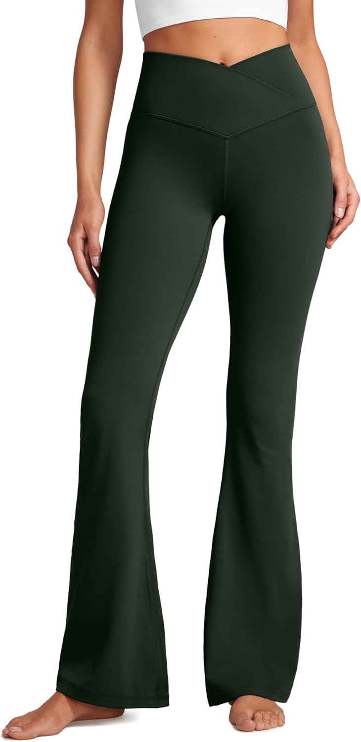 Thumbnail 5 de CRZ YOGA Butterluxe Crossover Flared Leggings 31