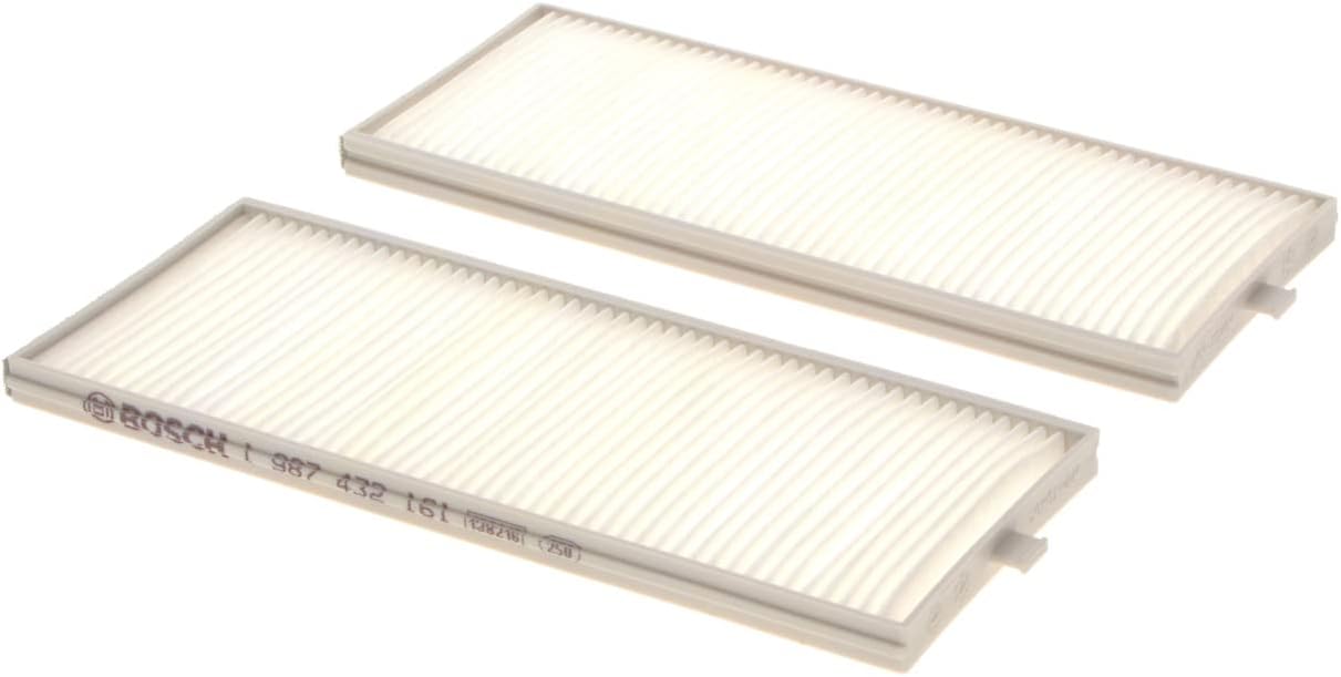 Thumbnail 4 de Bosch M2161 Filtre d’Habitacle Standard – Jeu de 2 filtres pour contrer pollen et poussière