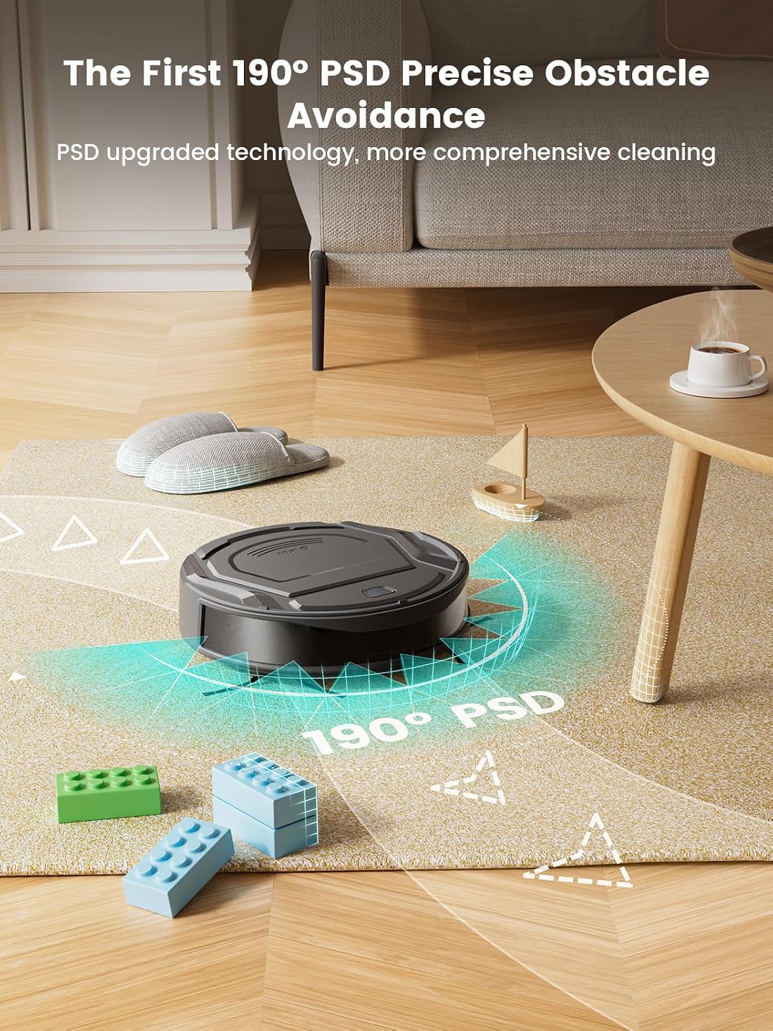 Thumbnail 4 de Lefant robot vacuum M210 Pro