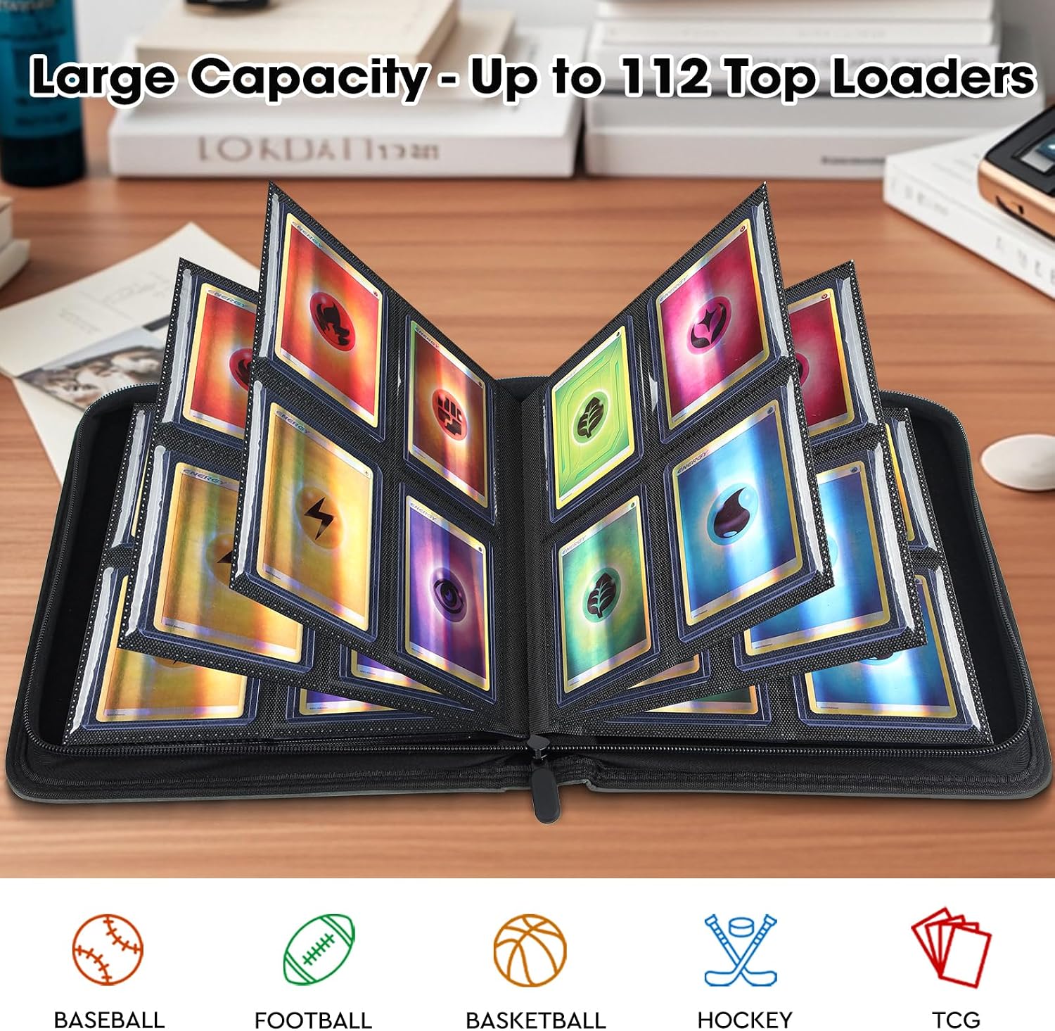 Thumbnail 5 de MewVeer Top Loader Card Binder
