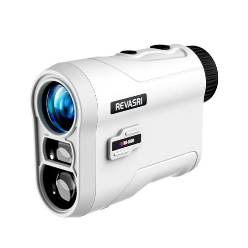 Detalle de REVASRI Golf Rangefinder with Slope, Pin Lock Vibration and Rechargeable Battery