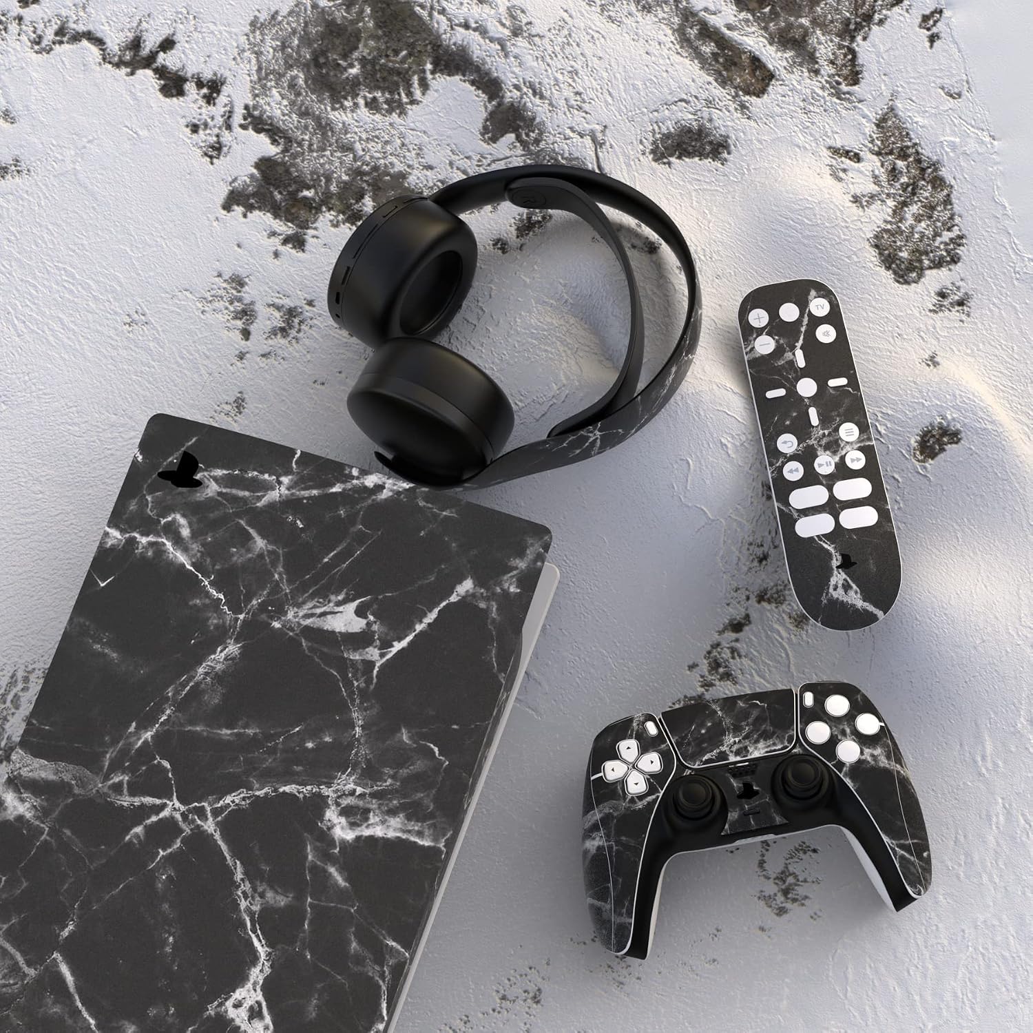 Detalle 2 de PlayVital Skin PS5 Digital Edition Aufkleber