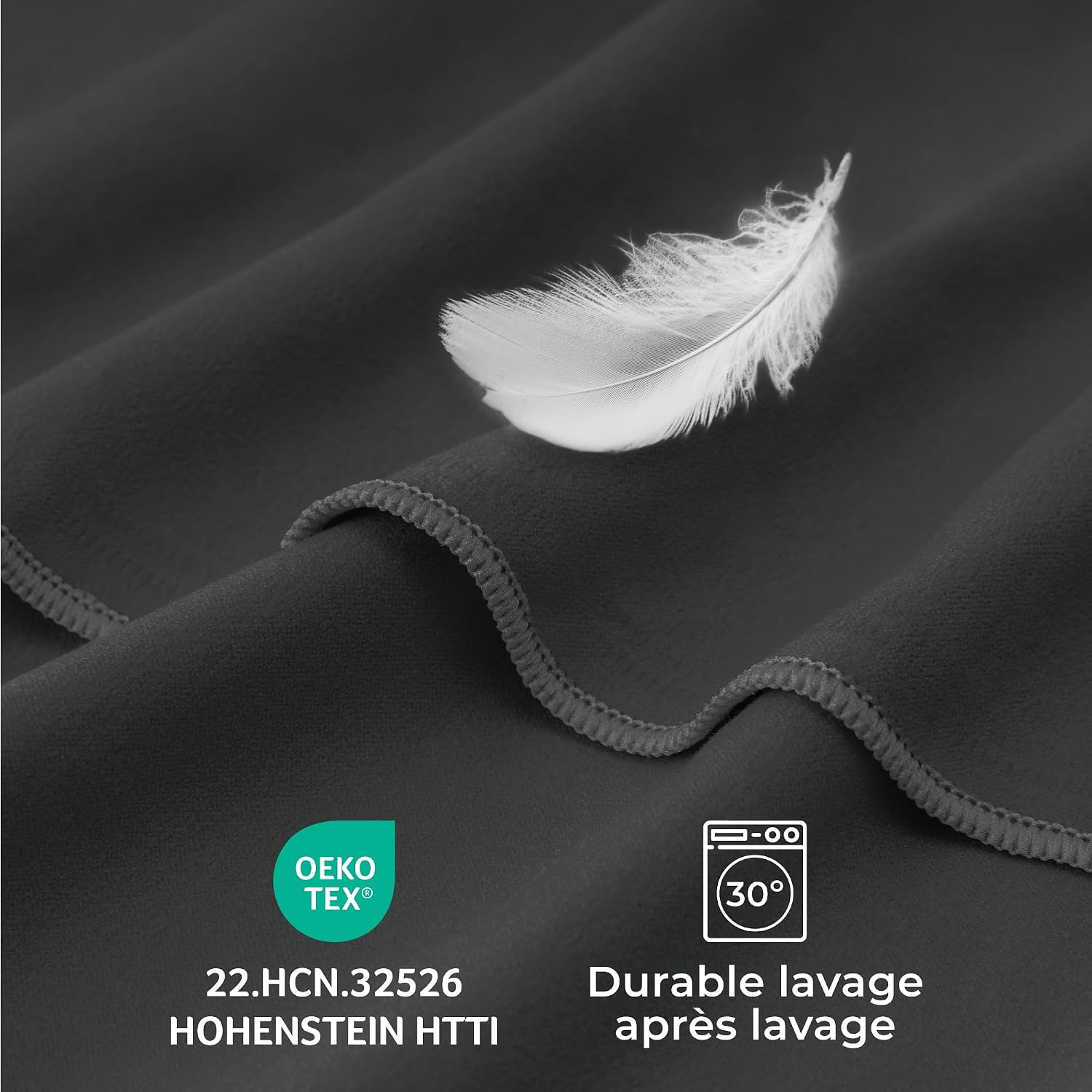 Thumbnail 5 de ZENACROSS Serviette Sport Microfibre 40x77