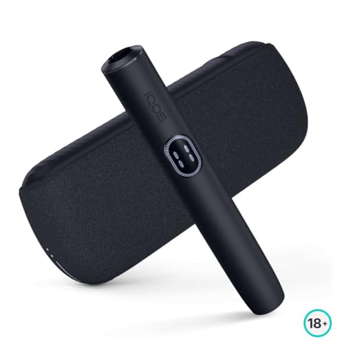 Detalle de IQOS ILUMA i – riscaldatore di tabacco con SMARTCORE INDUCTION SYSTEM e Touch Screen, Midnight Black