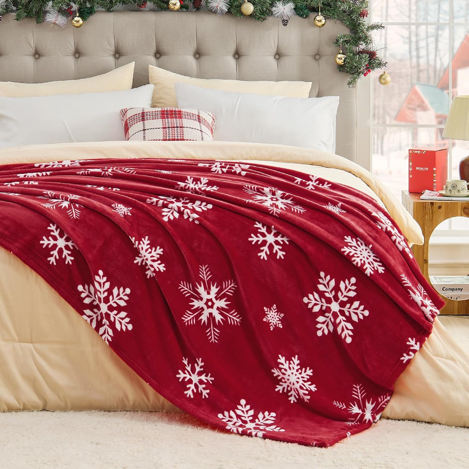 Thumbnail 6 de BEDELITE Christmas Throw Blanket, 50" x 60
