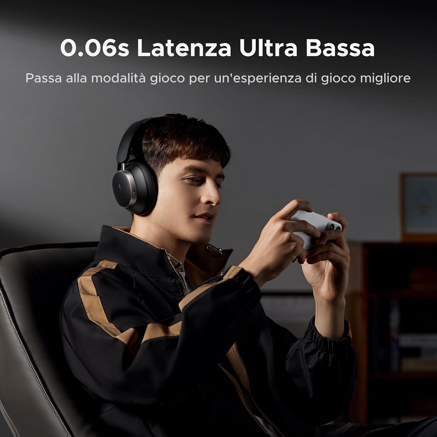 Thumbnail 5 de UGREEN Studio Pro Cuffie wireless over-ear con ANC, 120 h