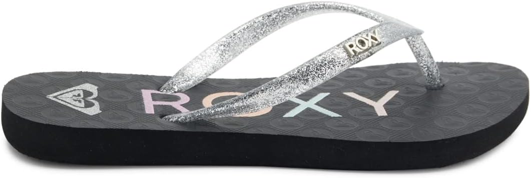 Detalle de Roxy Viva Sparkle Sandale Fille – éclat et confort pour les petites aventurières