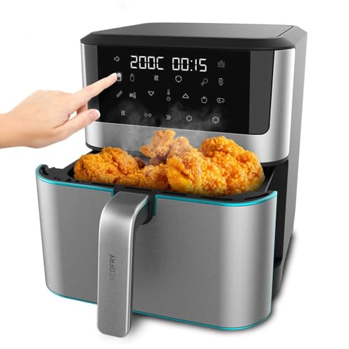 Imagen de Cecotec Freidora de Aire sin Aceite 8L Air Fryer Cecofry Supreme 8000: cocina rápida y saludable en OfertitasTOP