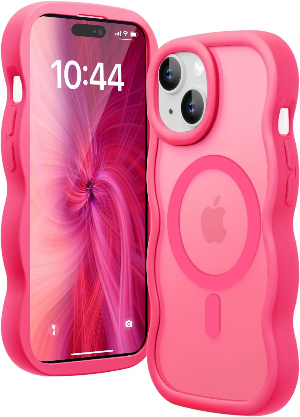 Detalle de Amzfield Magnetic iPhone 15 Plus Case 48‑magnet