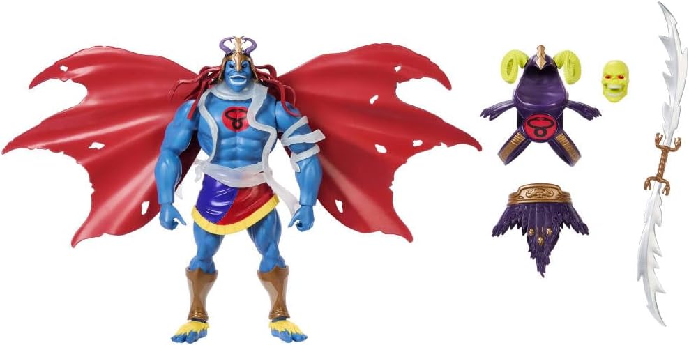 Thumbnail 1 de Figurine articulée Masters of the Universe X Cosmocats Skell-Ra 14 cm avec accessoires interchangeables (JFX01)