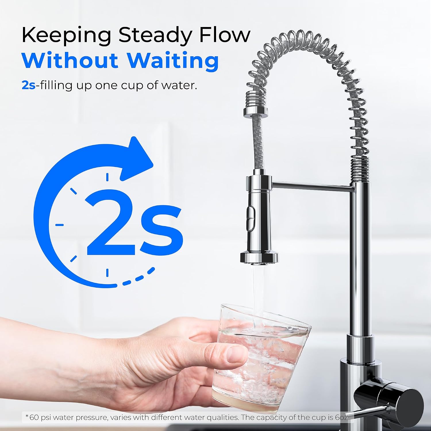 Thumbnail 6 de Waterdrop Under Sink Water Filter System, 304 Stainless Steel