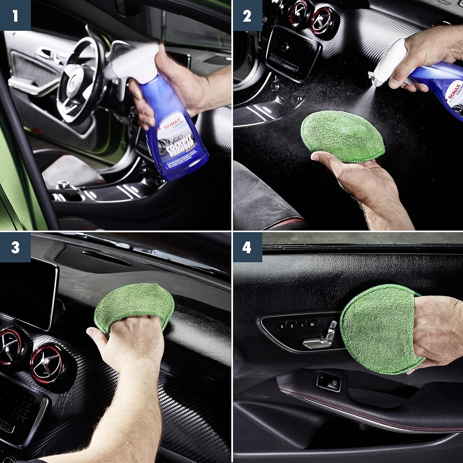 Thumbnail 5 de SONAX XTREME Detergente per cockpit 500 ml (art. 02832410-820) per plastiche soft-touch