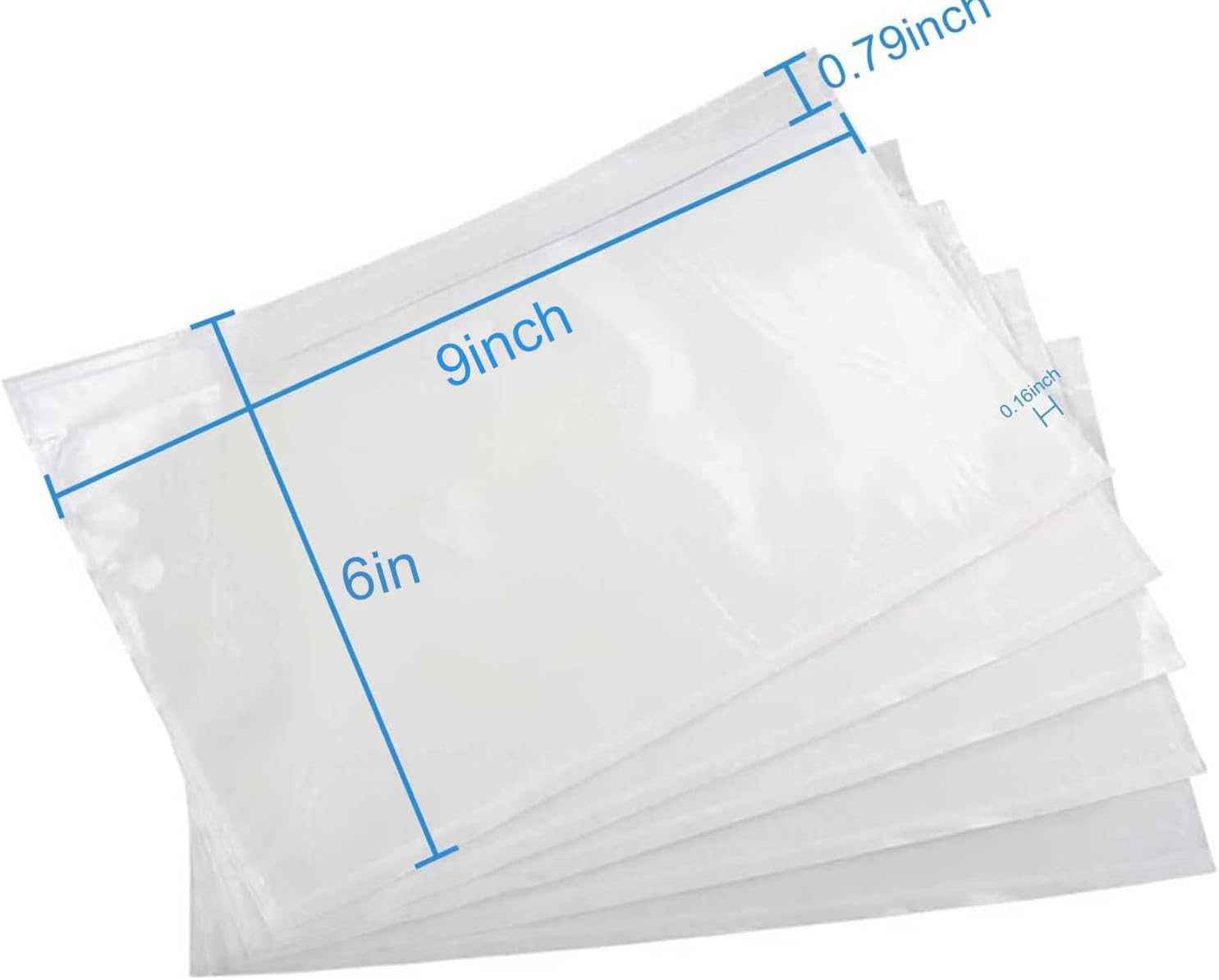 Thumbnail 2 de Coopaty Packing List Envelopes 6" x 9