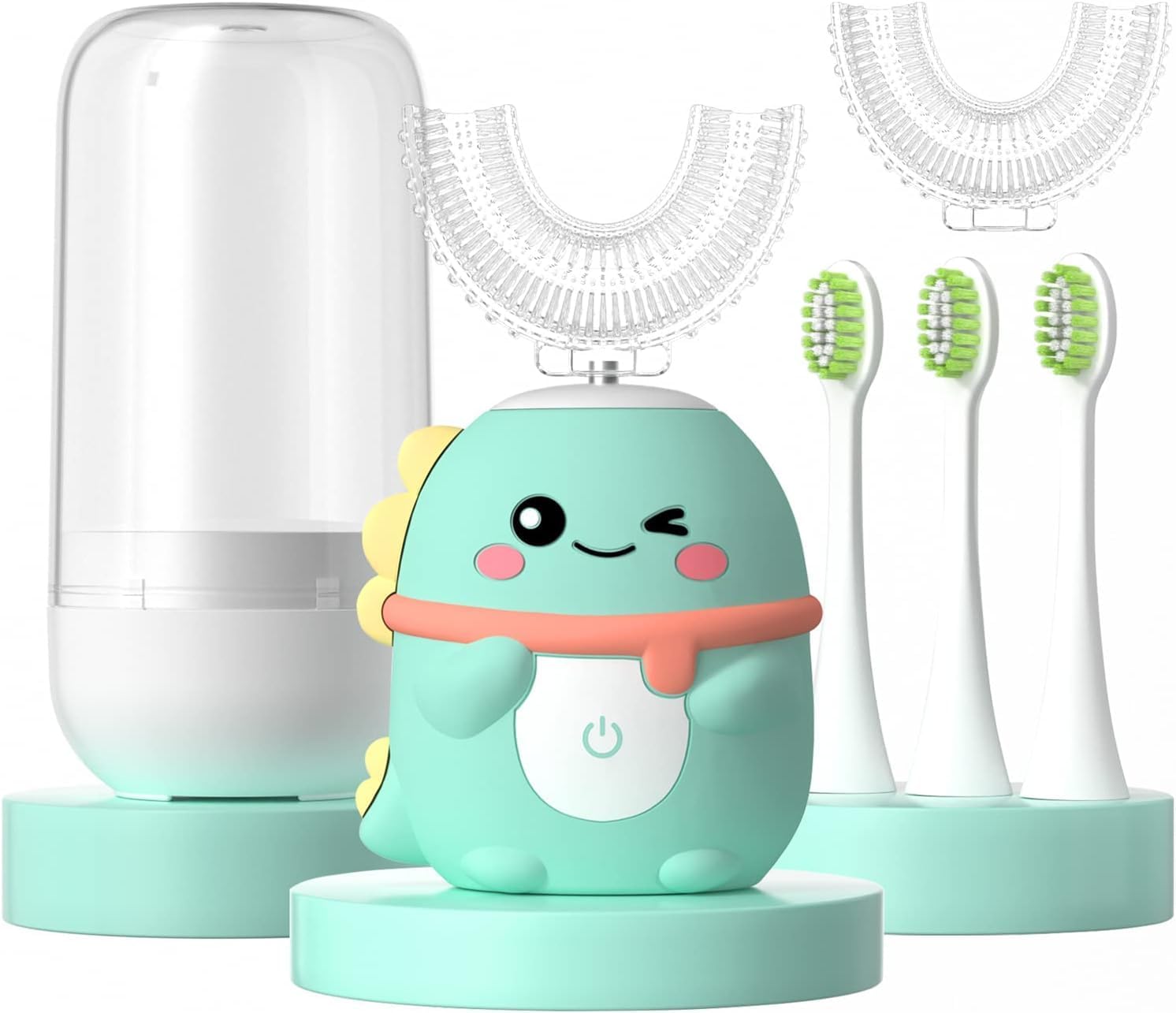 Detalle de Kids U-Shaped Electric Toothbrush