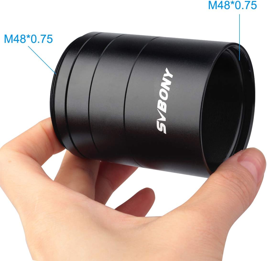 Thumbnail 3 de Svbony SV119 tubi di prolunga 2" set 5/10/15/30mm per astrofotografia