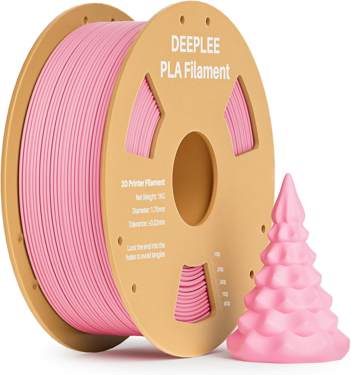 Detalle de DEEPLEE PLA Filament 1.75mm 1 kg