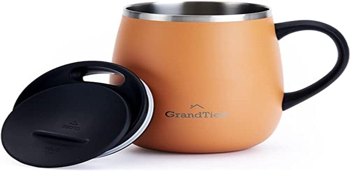 Detalle de Grandties Insulated Coffee Mug 16 oz