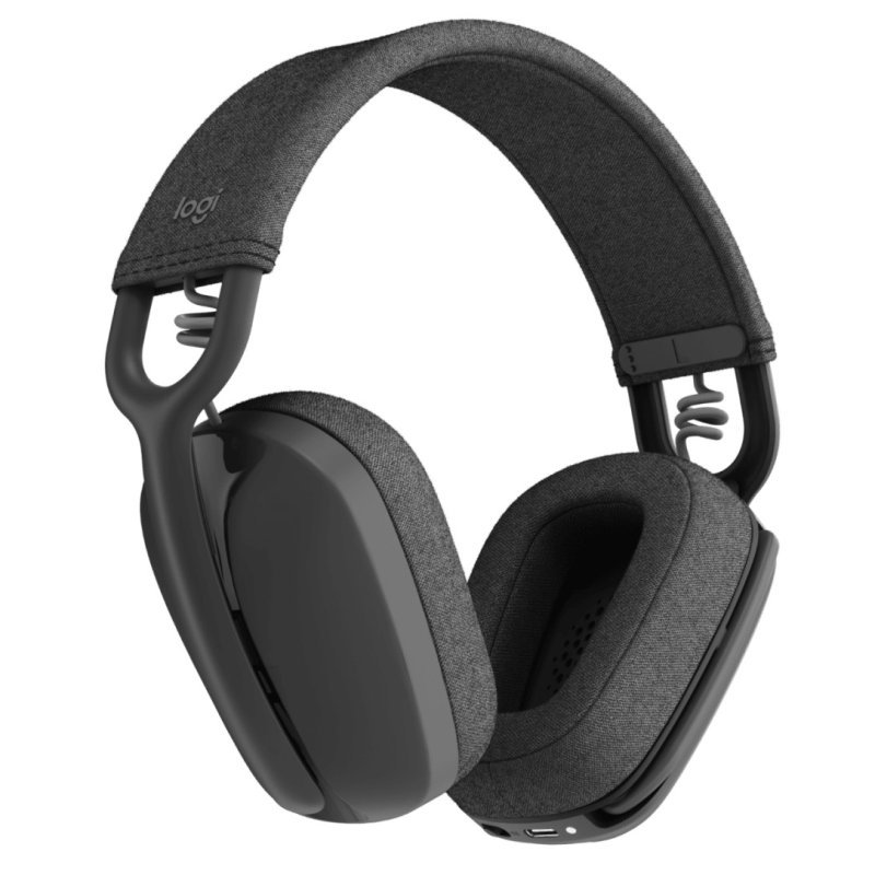 Detalle de Logitech Zone Vibe Auriculares Inalámbricos Grafito Versión Teams