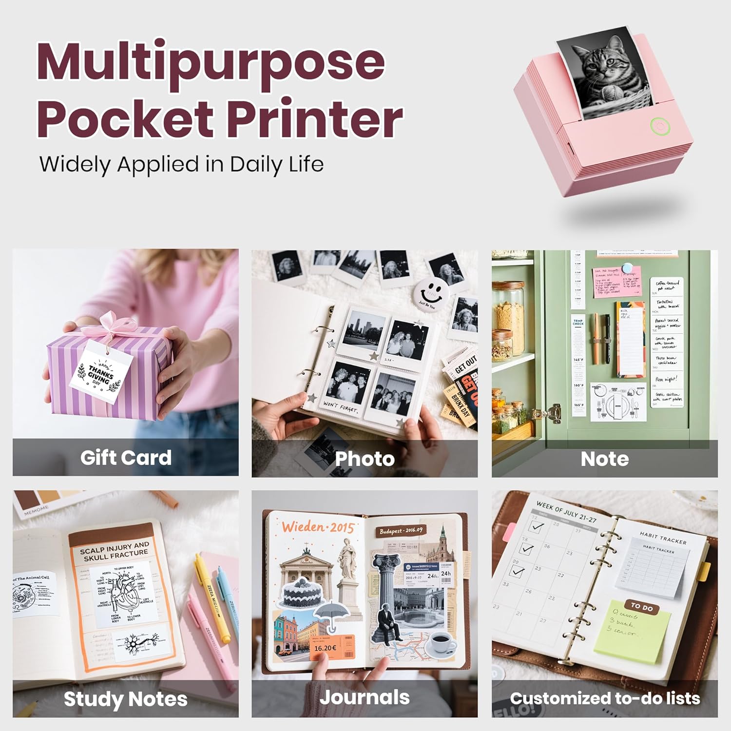 Thumbnail 6 de PM290C portable sticker printer