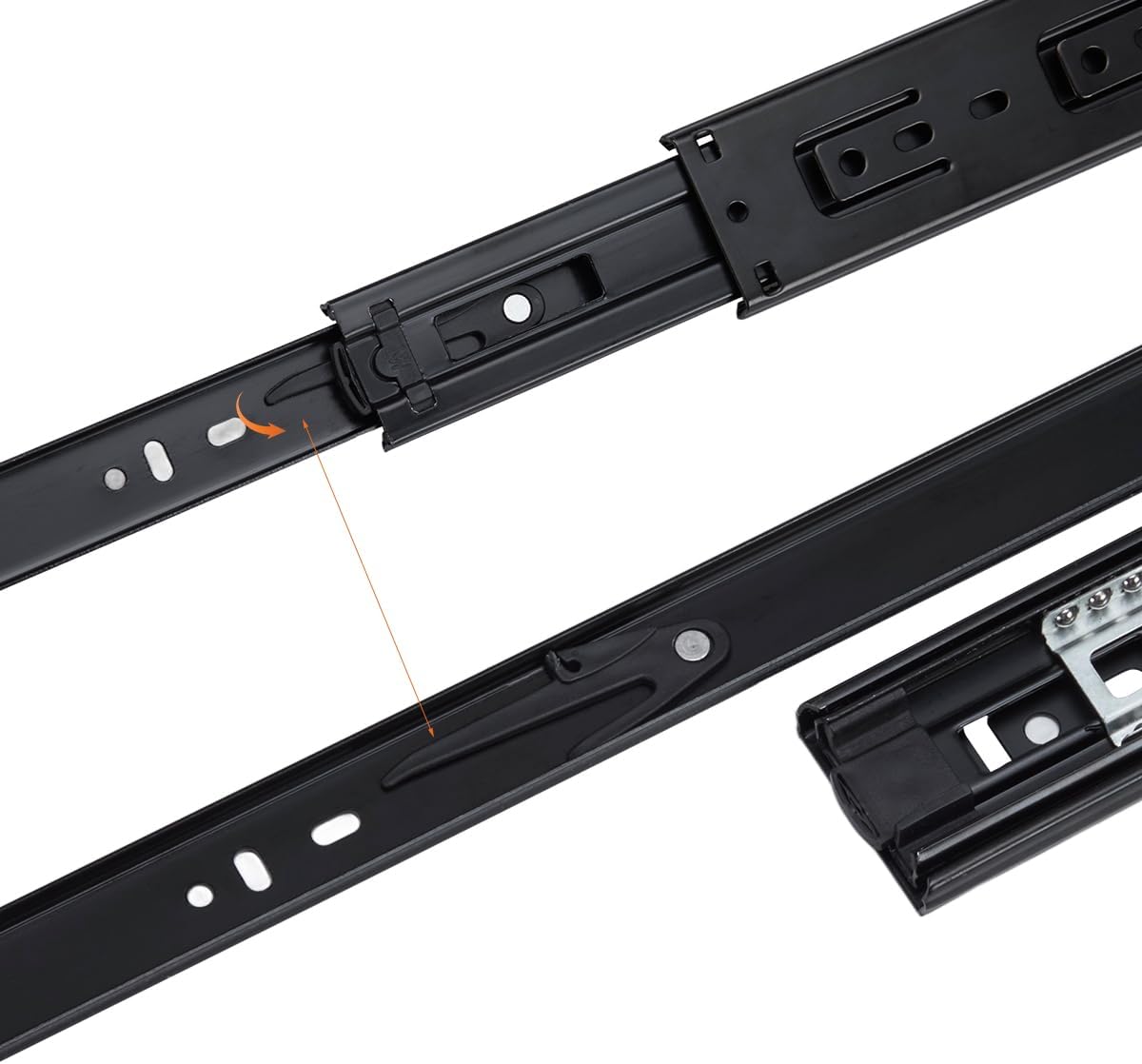 Thumbnail 5 de Drawer slides, 16-inch