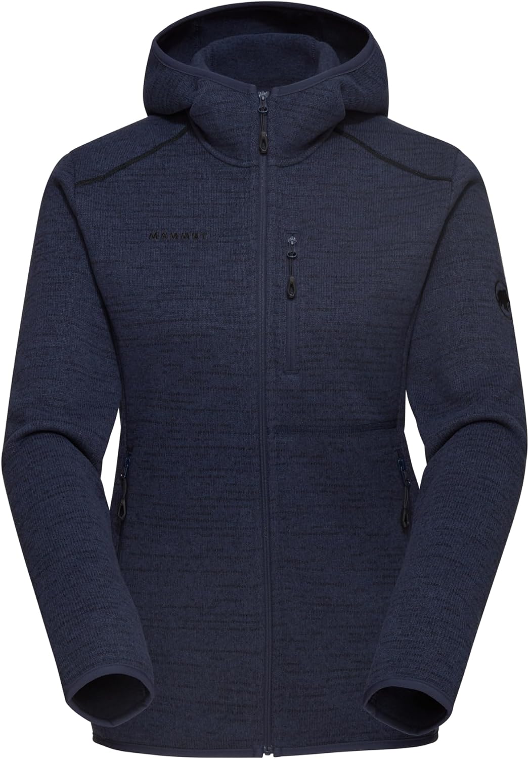Detalle de Mammut Arctic Iv Ml Hooded Jacket Women – Pile Tecnico e Comfort in Unico Strato
