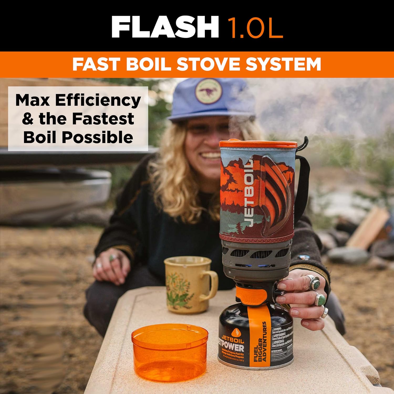 Thumbnail 1 de Jetboil Flash 1.0L portable stove