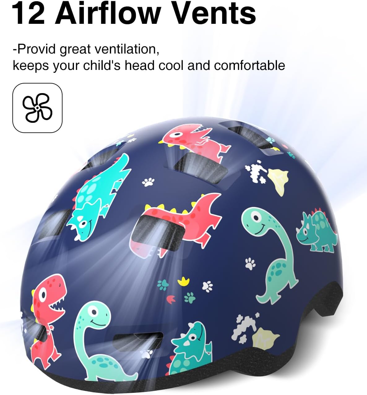 Detalle 2 de Kids Bike Helmet for Babies to Kids 8
