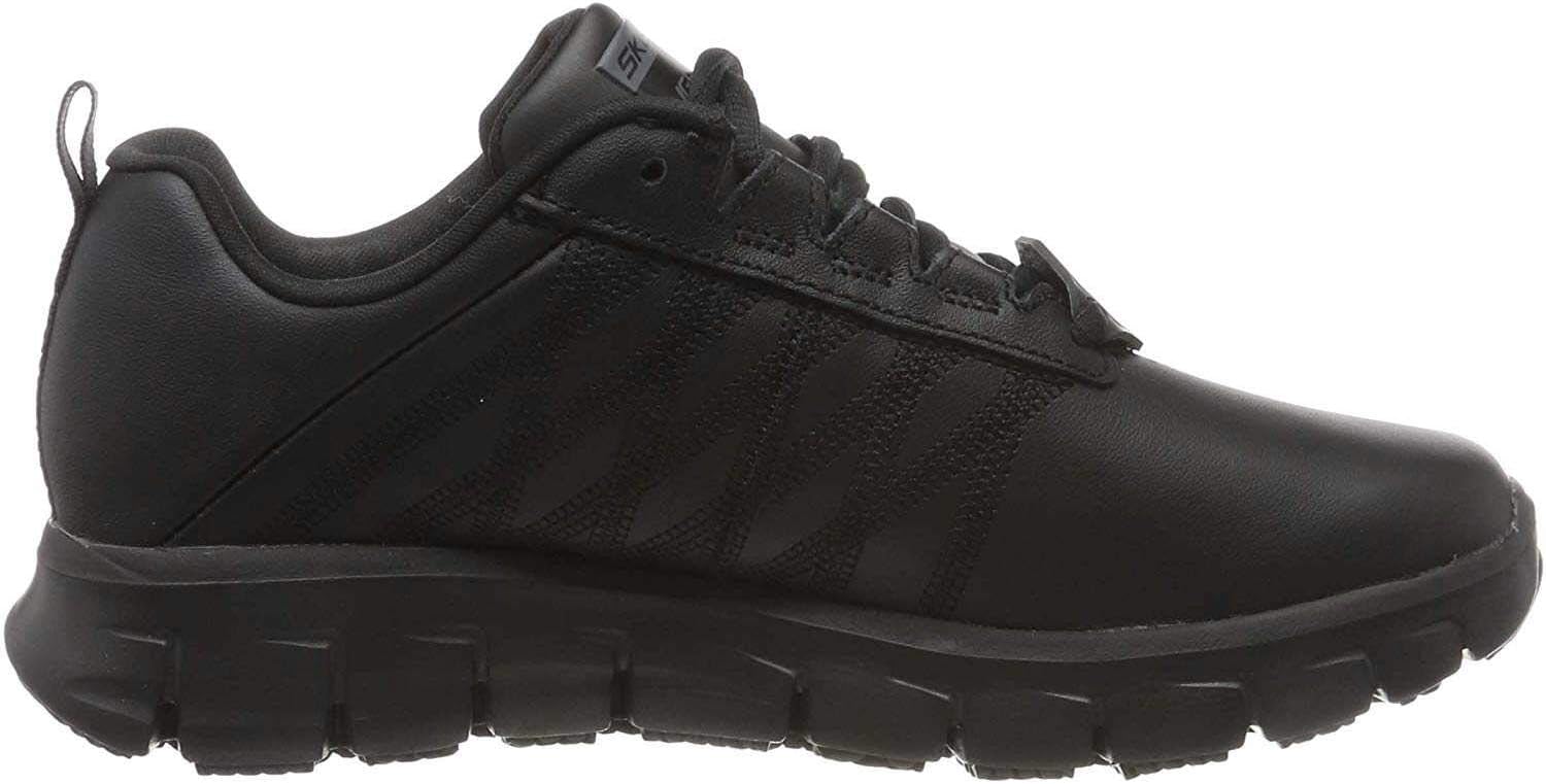 Thumbnail 2 de Skechers Damen Sure Track Earth Slip-On Sneaker aus glattem Leder