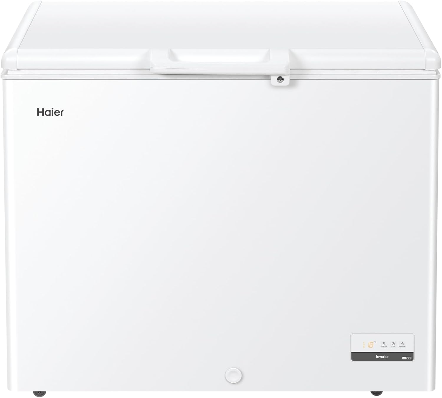 Detalle de Haier HCE301E 🧊 Congelador Horizontal 300L con Display Digital