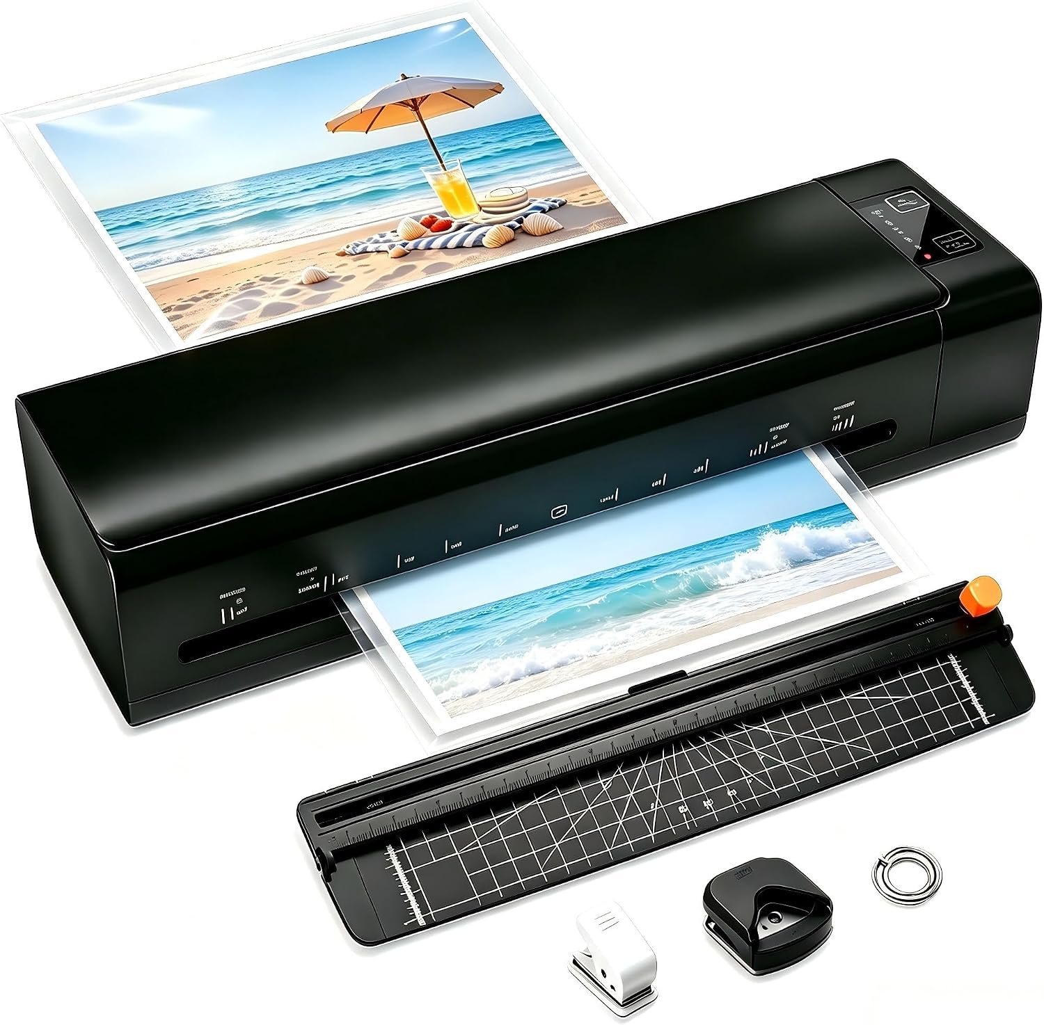 Ibzdi Laminator Machine: A3 6-in-1 Hot & Cold Laminator for Home, Office or School