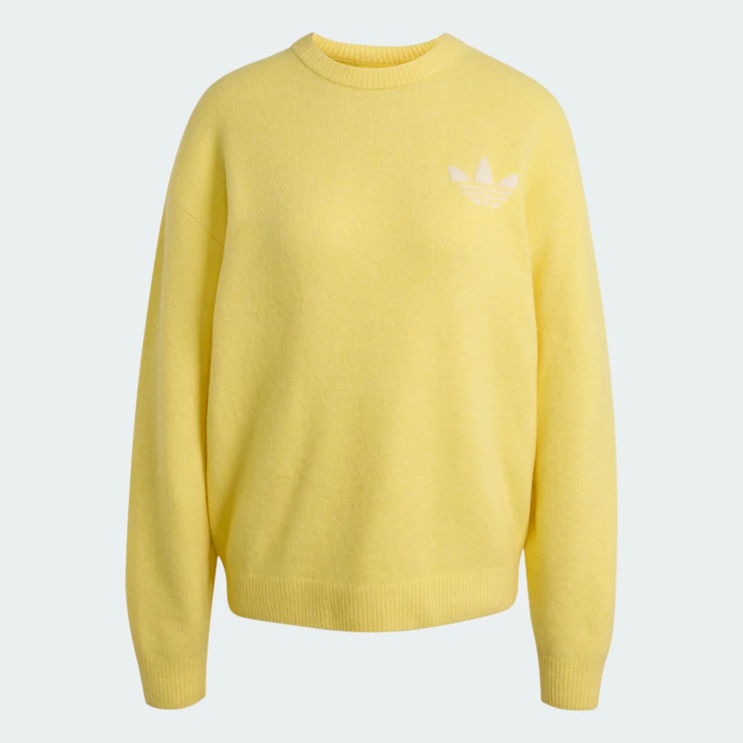 Detalle de Pantalón de punto adidas Originals Athletic Dept – Amarillo